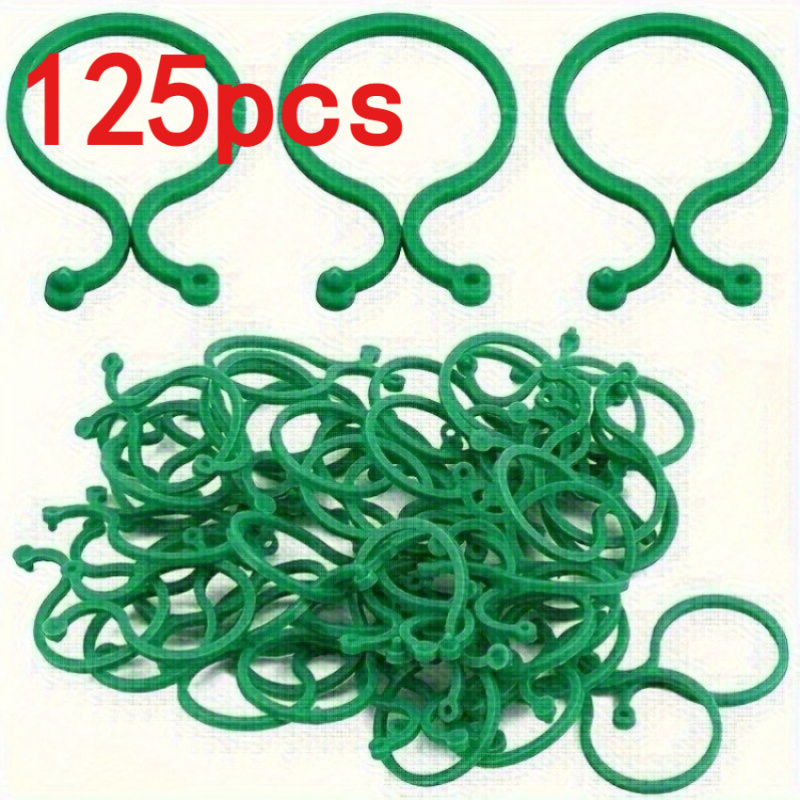 Vine Climbing Plastic - 125Pcs Garden Plant Support Kit Vine