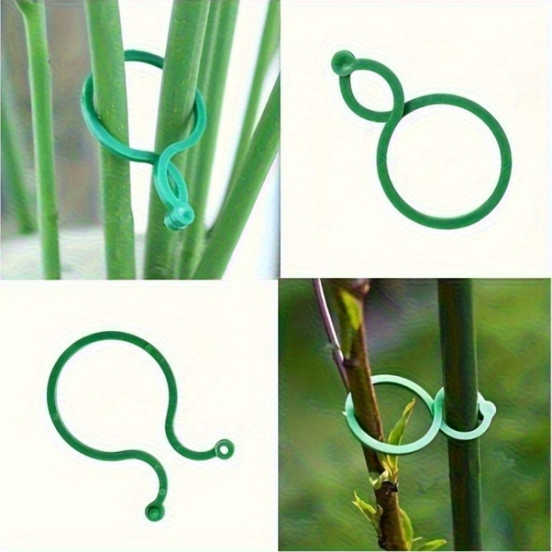 125Pcs Garden Plant Support Ki - đánh giá và giá Vine Climbing Plastic