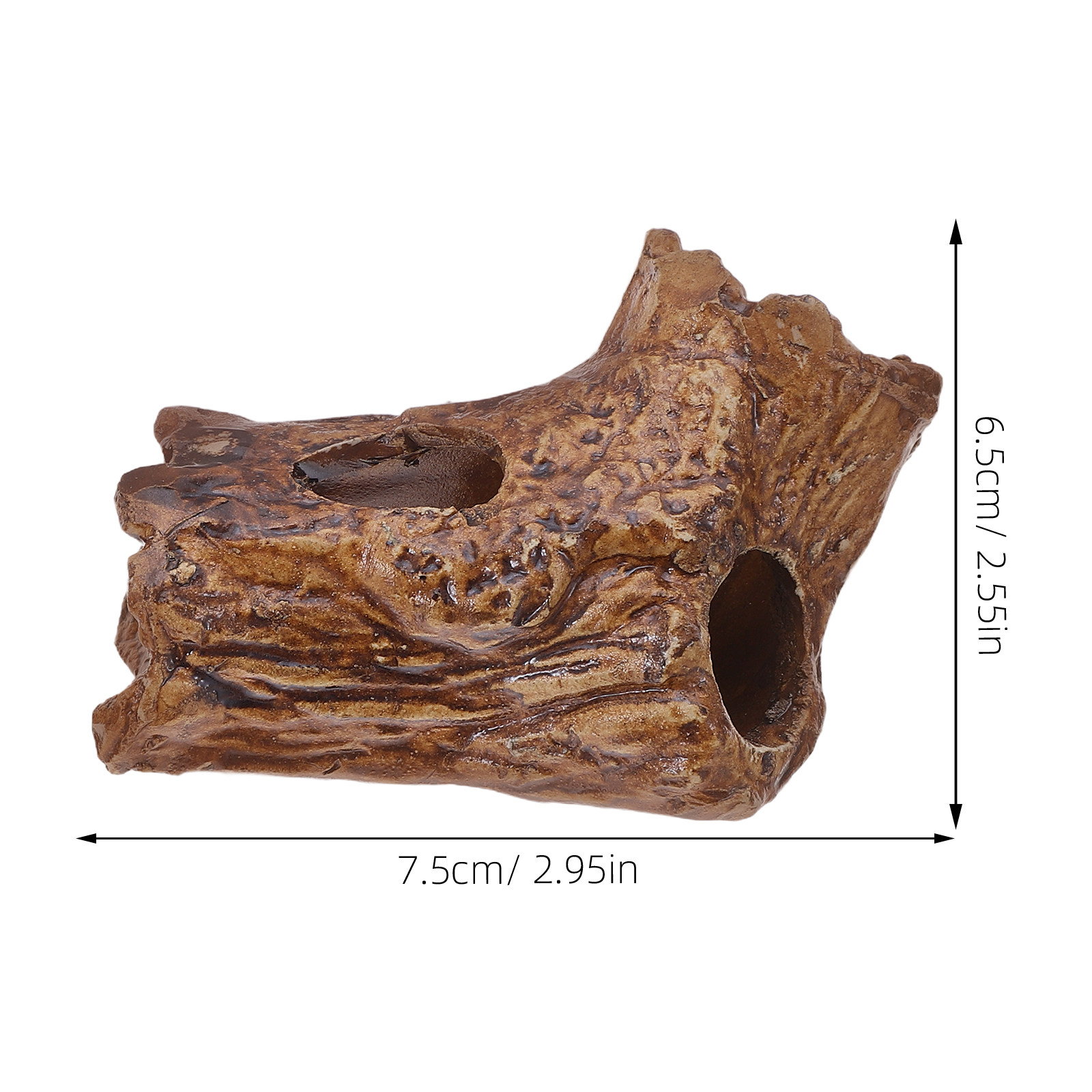 2 Pcs Fish Tank Aquarium Hide  - đánh giá và giá Hide Cave Ceramic