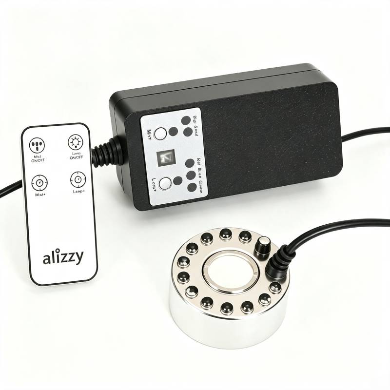 New Remote Ultrasonic Mist Mak - đánh giá và giá Terrarium Fogger Ultrasonic