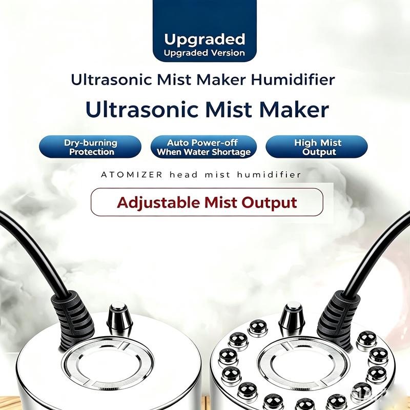 New Remote Ultrasonic Mist Mak - đánh giá và giá Terrarium Fogger Ultrasonic