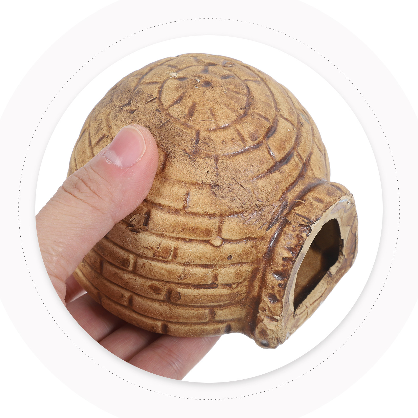 Premium Ceramic Aquarium Hideo - đánh giá và giá Hide Cave Ceramic