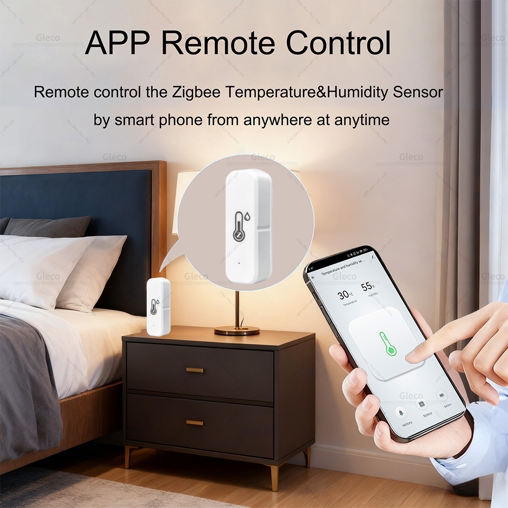 Tuya Zigbee 3.0 Mini Temperatu - đánh giá và giá Digital Hygrometer Probe
