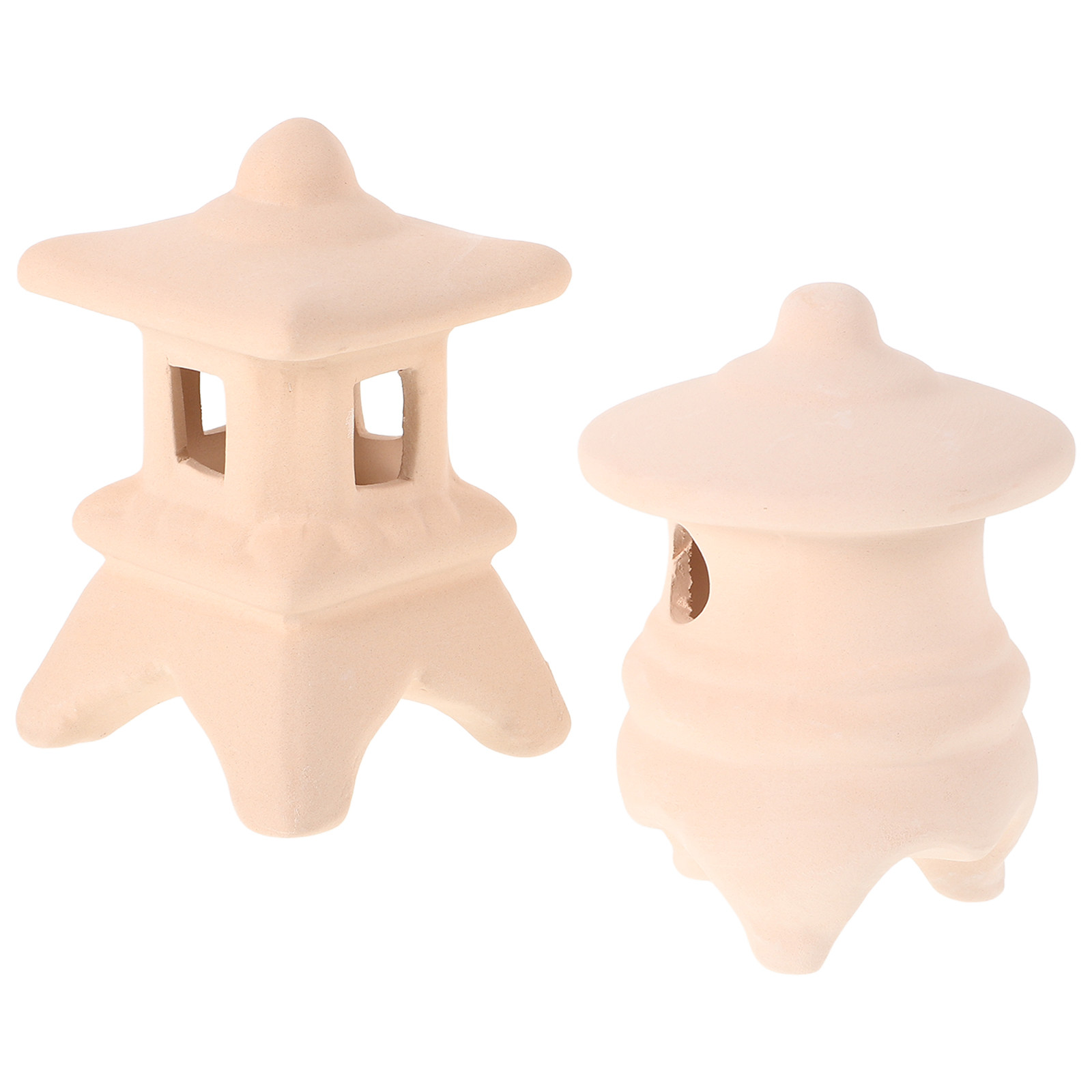 2Pcs Ceramic Aquarium Hide Fis - đánh giá và giá Hide Cave Ceramic