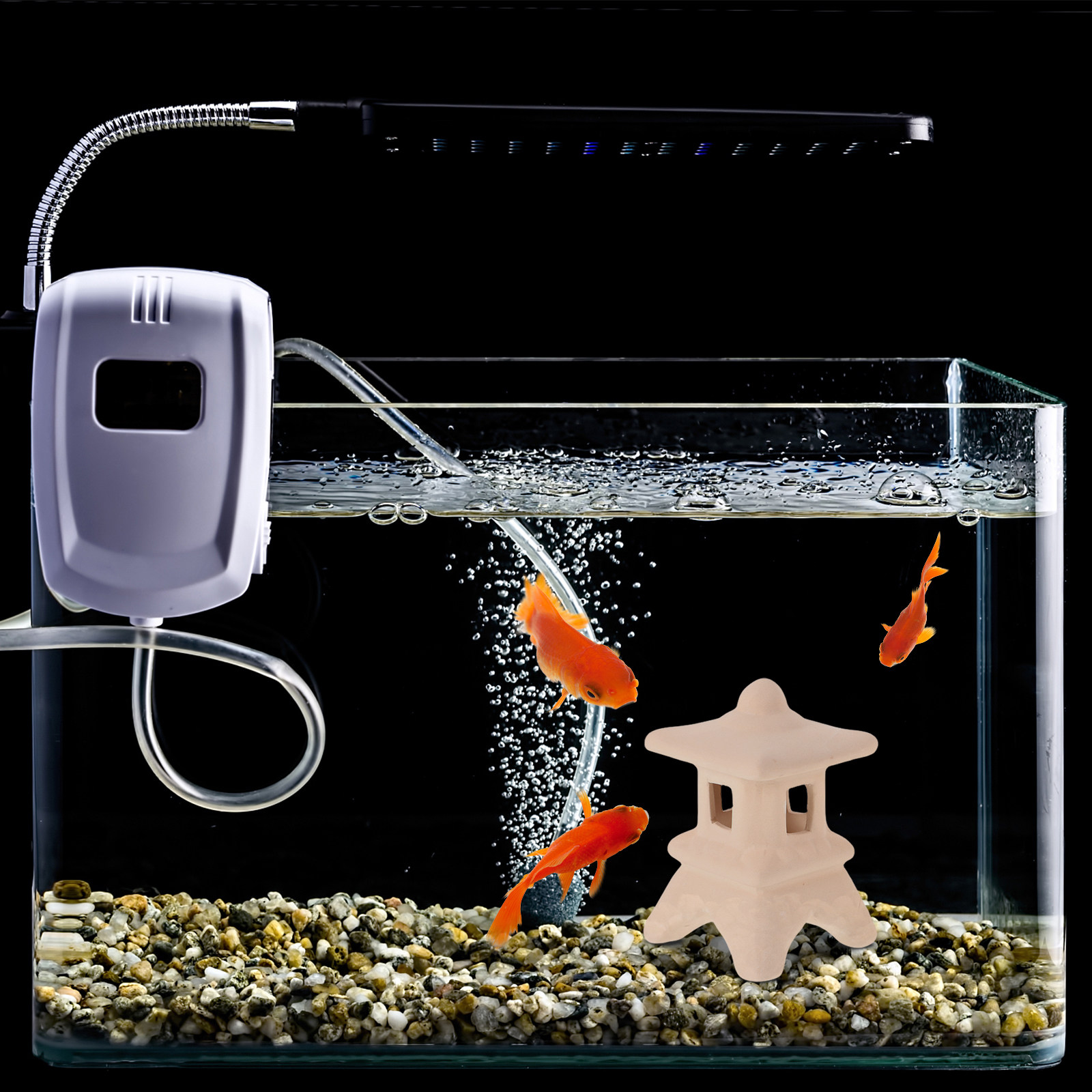 2Pcs Ceramic Aquarium Hide Fis - đánh giá và giá Hide Cave Ceramic