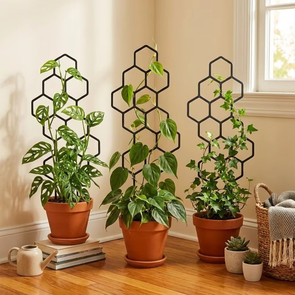 Honeycomb Design Plant Trellis - đánh giá và giá Vine Climbing Plastic